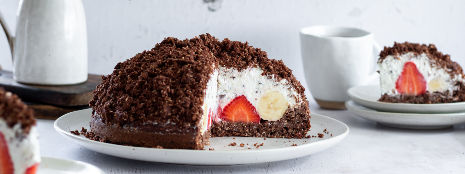 Zdravá krtkova torta